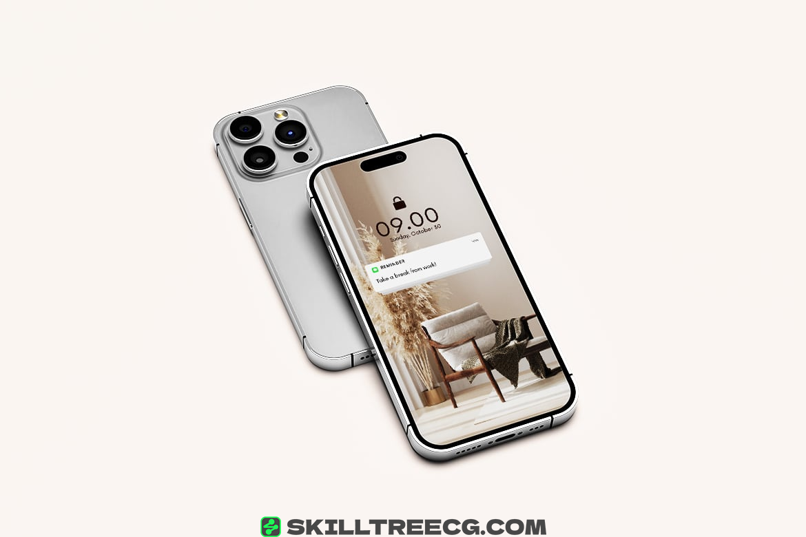 图片[3]-iPhone 14 Pro Mockup（318961）-技能树